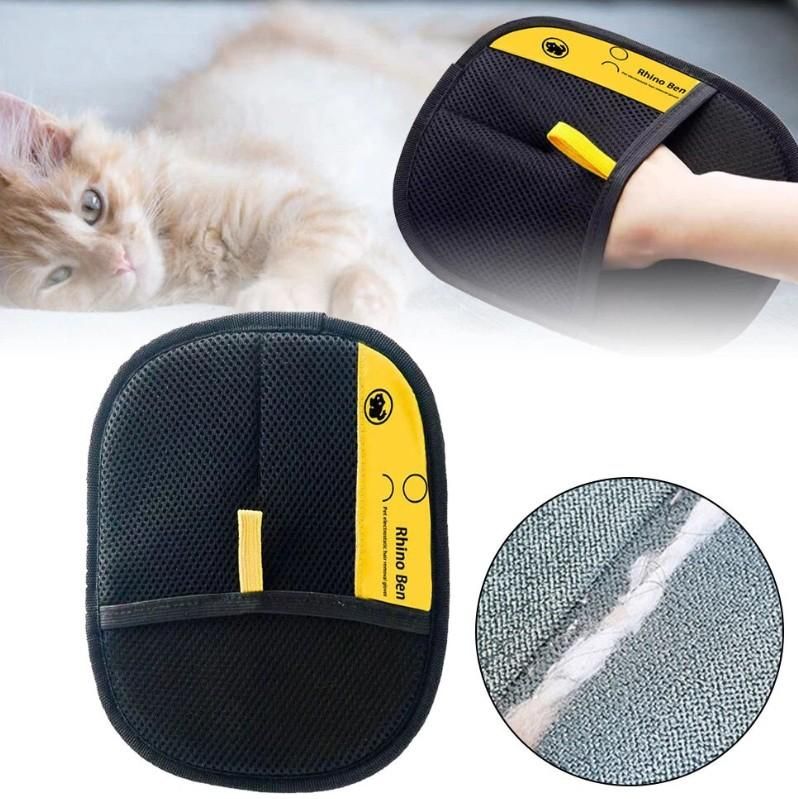 Pet Grooming & Hair Removal Gloves