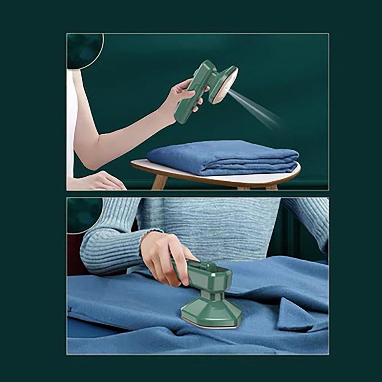 Nyveta’s Portable Handheld Iron(Steam)