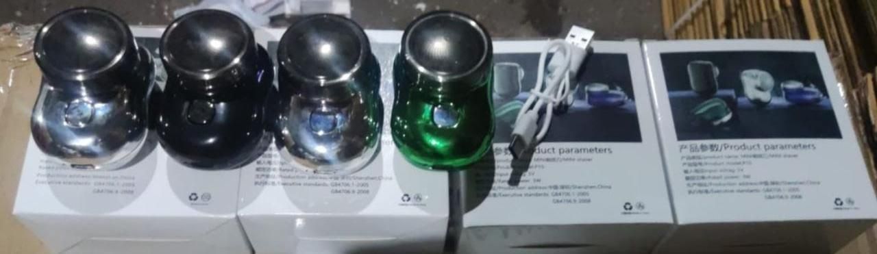 New Upgrade Mini Electric Razor & Rechargeable Shaver for Men