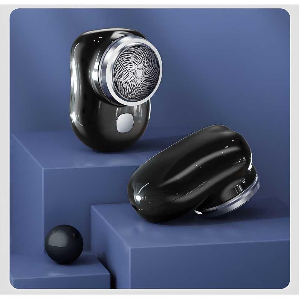Mini USB Rechargeable Electric Shaver – Compact, Waterproof & Travel‑Ready