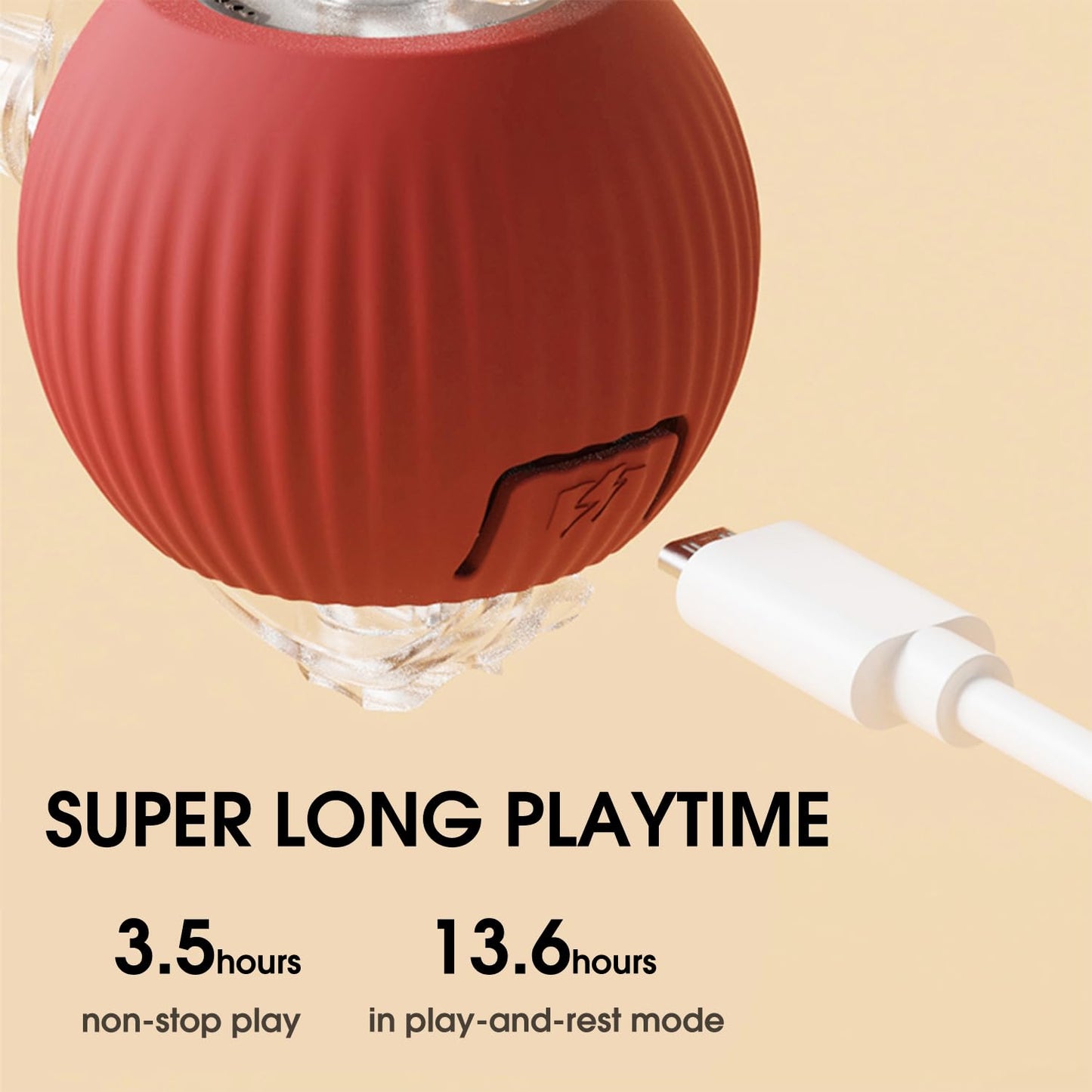 Rolling Interactive Pet Toy Ball