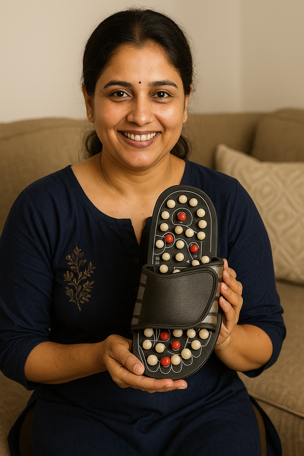 Nyveta's Acupressure Foot Relaxer Massager Slipper