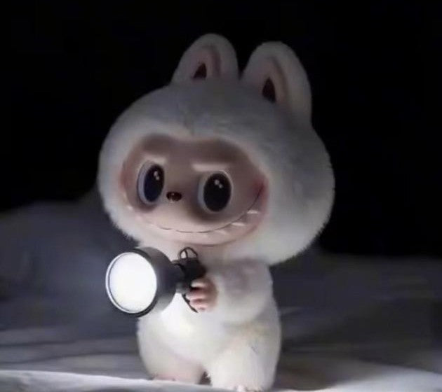 Labubu Macaron Plush Toy (Limited Edition)