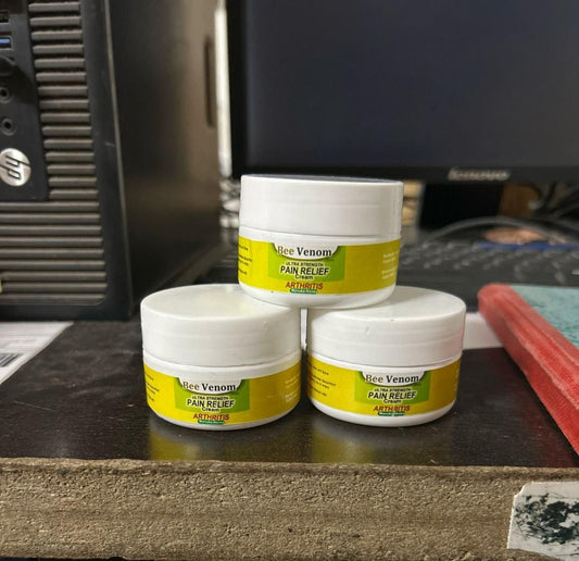 Bee Venom Ultra Strength Pain Relief Cream (Pack of 2)