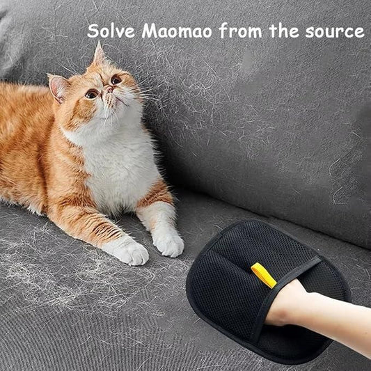 Pet Grooming & Hair Removal Gloves
