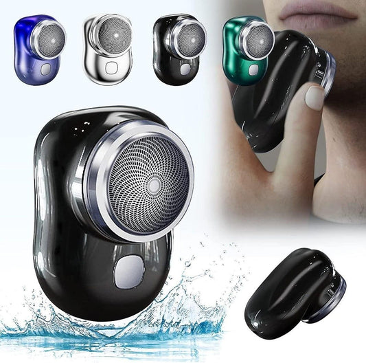 New Upgrade Mini Electric Razor & Rechargeable Shaver for Men