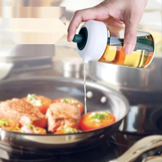 Plastic 2 In 1 Oil Dispenser 250 ml