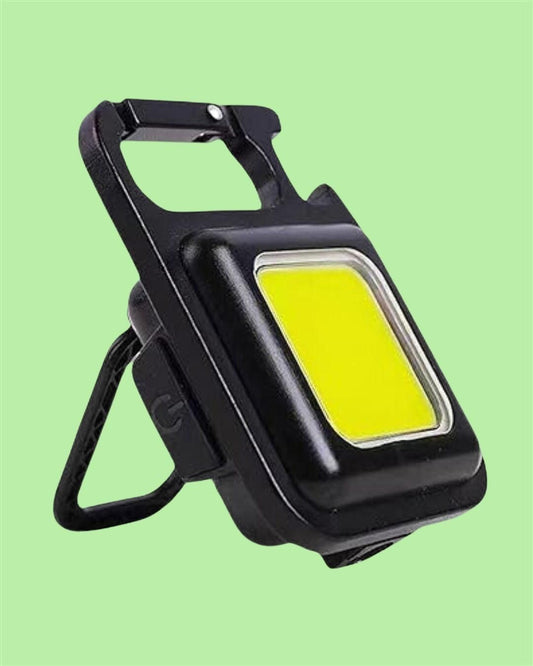 Mini LED USB Flashlight Keychain – Super Bright, Rechargeable & Compact