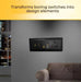 Gold Switch Stickers