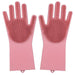 Cleaning Gloves - Magic Silicon Cleaning Gloves
