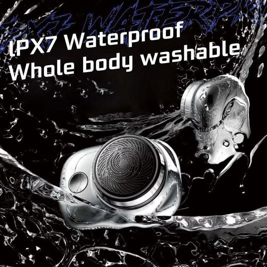 Mini USB Rechargeable Electric Shaver – Compact, Waterproof & Travel‑Ready
